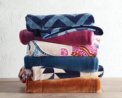 Plush Throw
