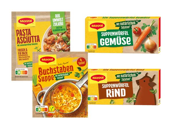 Fix, Guten Appetit! Suppen oder Bouillon