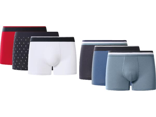 Boxershorts, 3-pack