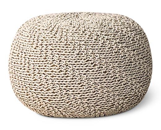 SOHL Furniture 
 Decorative Pouf