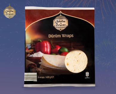 SCHÄTZE DES ORIENTS Dürüm Wraps