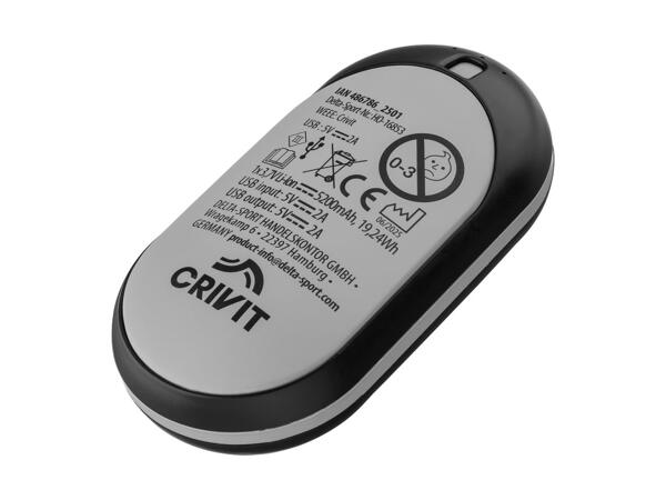 CRIVIT(R) Genopladelig håndvarmer
