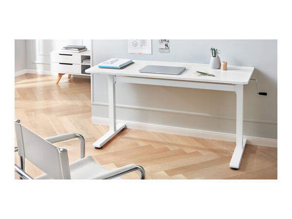 Livarno Home Height-Adjustable Desk