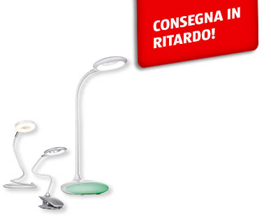 Illuminazione LED da tavolo CASALUX