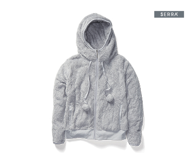 Ladies' Zip Front Top