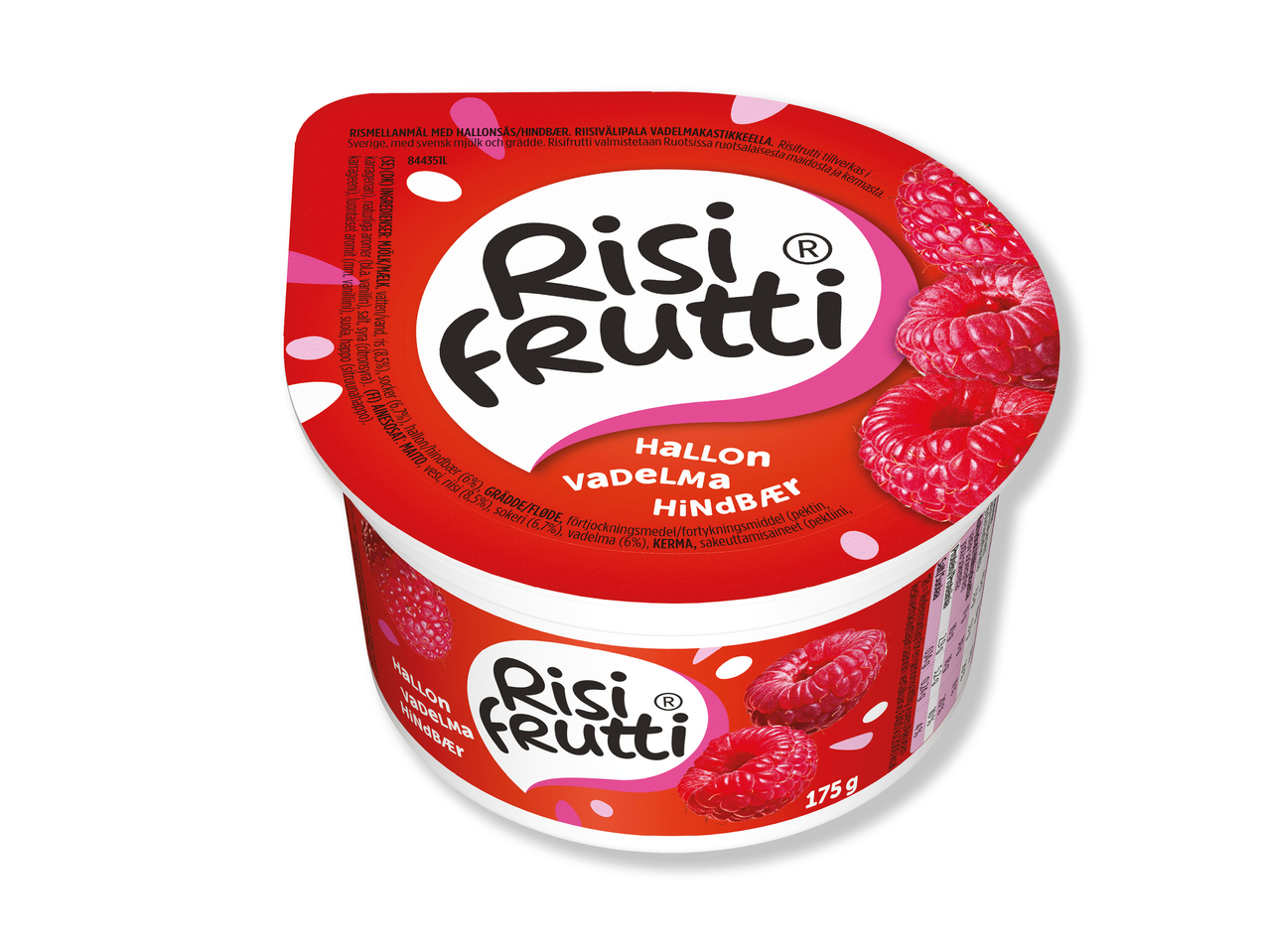 RISI FRUTTI Risdessert