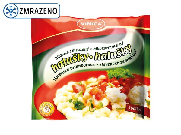 HALUŠKY