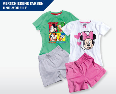 MICKEY MOUSE/MINNIE MOUSE Kleinkinder-Nachtwäsche
