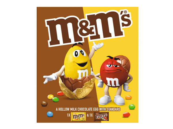 M&M Brownie Large Egg