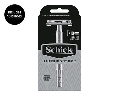 Schick Double Edge Razor Kit