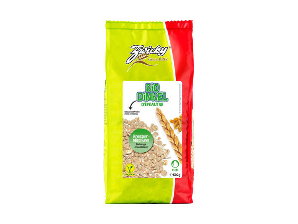 Mélange croustillant d'épeautre bio Zwicky