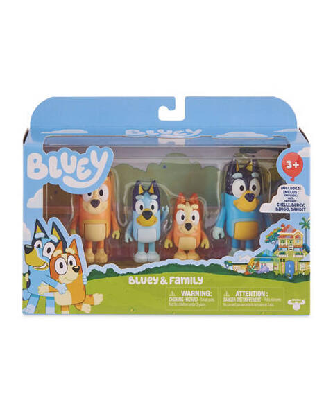 4 Pack Family Set