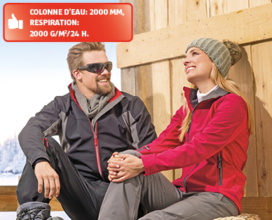 Veste softshell pour femmes/hommes CRANE(R)