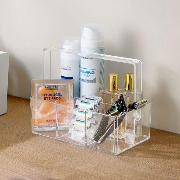 HOME CREATION(R) Organisateur de maquillage