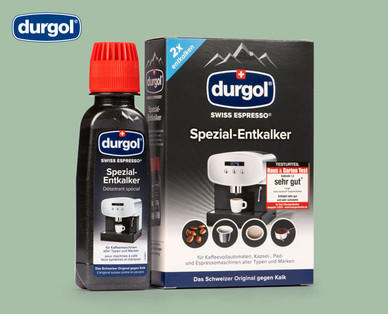 DURGOL Kaffeemaschinen Spezial-Entkalker