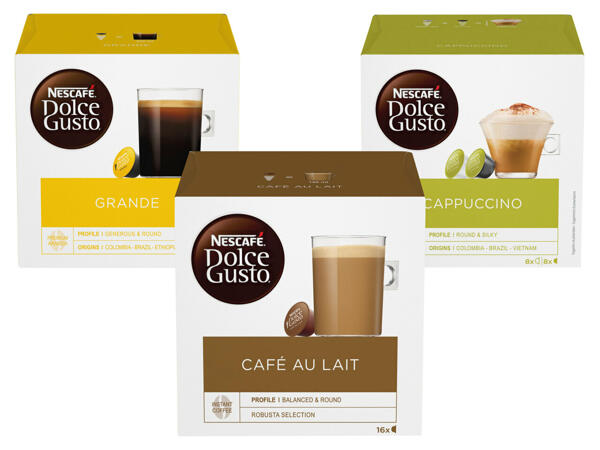 Nescafé Dolce Gusto Kapseln