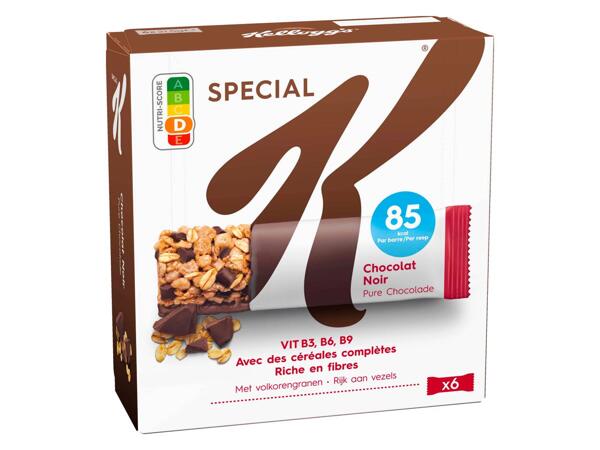 Kellogg's Special K barre de chocolat