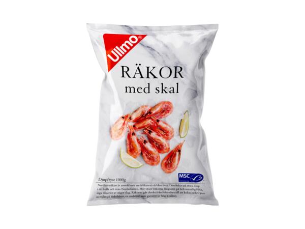 Ullmo Räkor med skal
