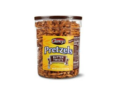 Clancy's Butter Twists Tub
