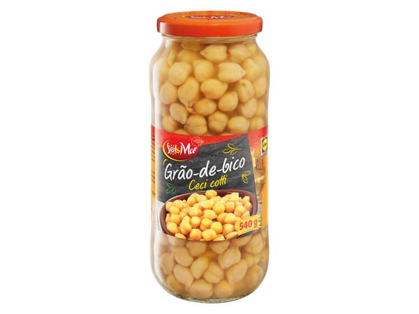 Cooked Chickpeas