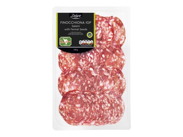 Deluxe Fennel Salami