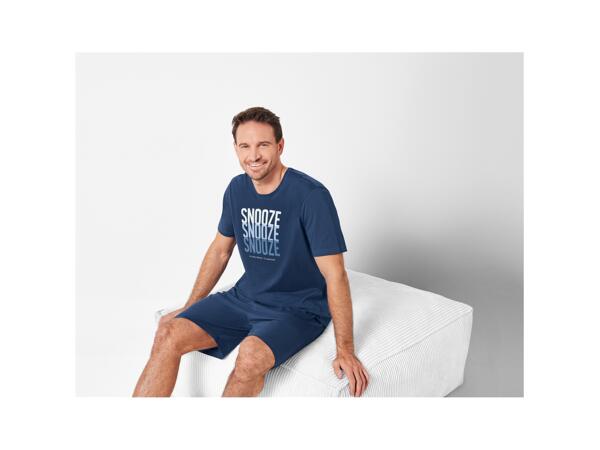 Men's short pyjama set