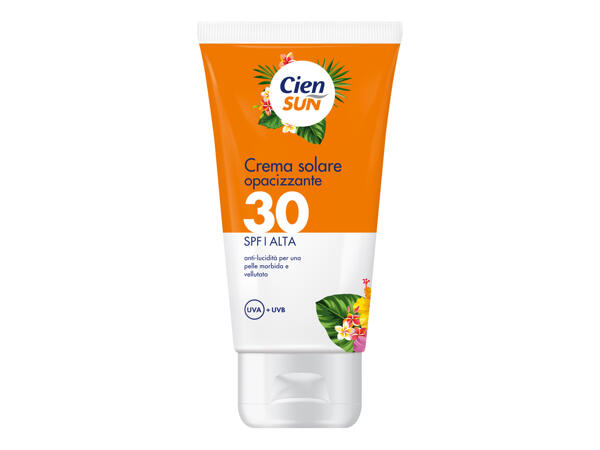 Matt Sun Cream 30 Protection