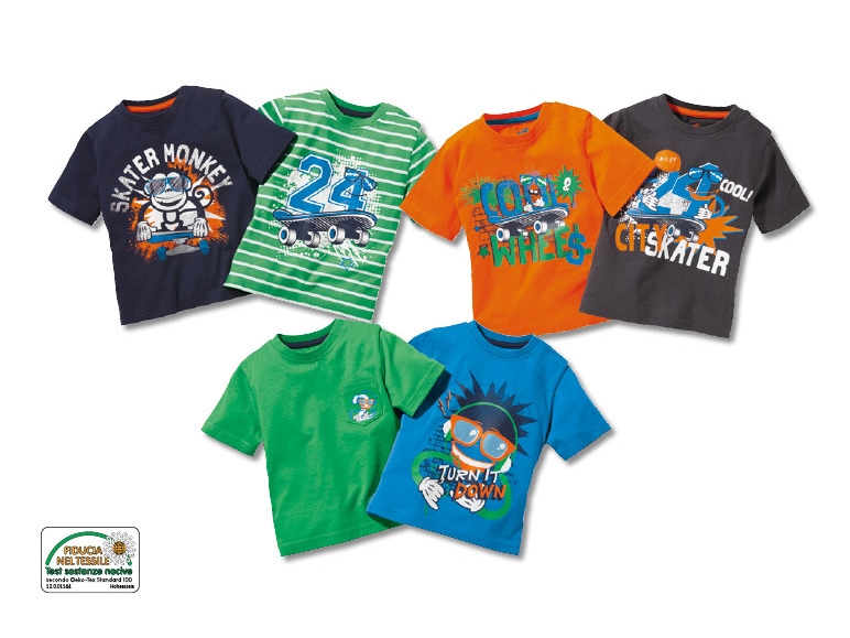 T-shirt, 2 pezzi