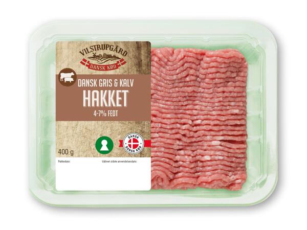 VILSTRUPGÅRD Hakket dansk kylling eller gris og kalv