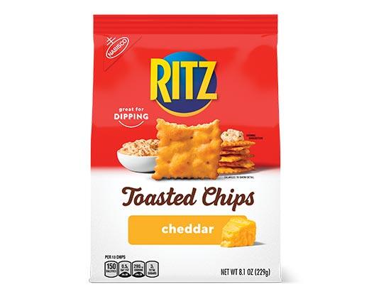 Nabisco 
 Ritz Toasted Chips Assorted Varieties