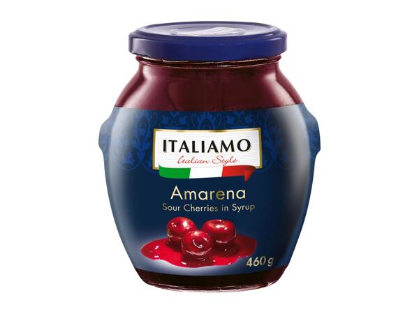 Italiamo Sour Cherries In Syrup