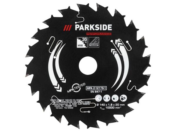 PARKSIDE PERFORMANCE(R) PILOVÝ KOTOUČ PRO OKRUŽNÍ PILY