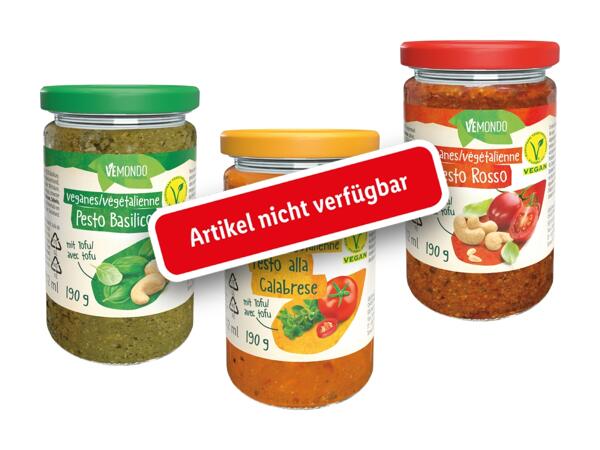 Veganes Pesto