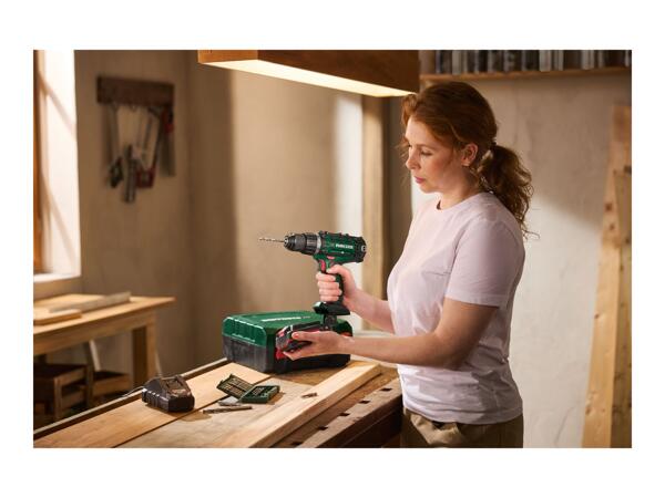 20V Cordless Drill Driver Starter Set