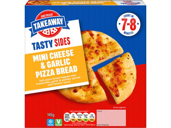 Chef Select Mini Garlic Pizza Bread