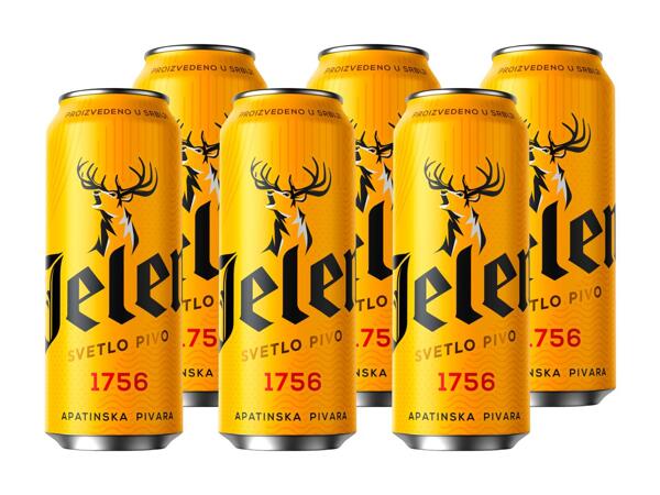 Jelen Bier Pivo 5.0% Vol.​