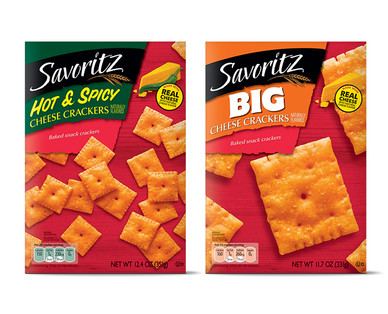 Savoritz Cheese Crackers