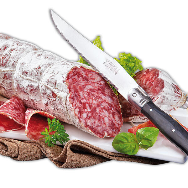 Original französische luftgetrocknete Salami