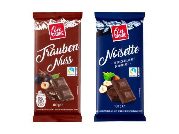 Tafel-Schokolade