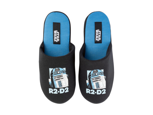Men's Slippers "Batman, Star Wars, Nasa"