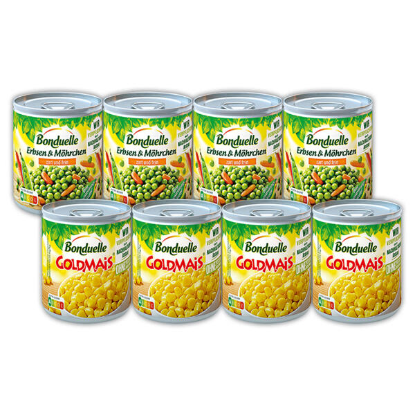 Erbsen & Möhrchen / Goldmais