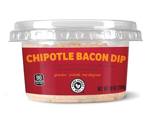Park Street Deli Chipotle or Parmesan Bacon Dips