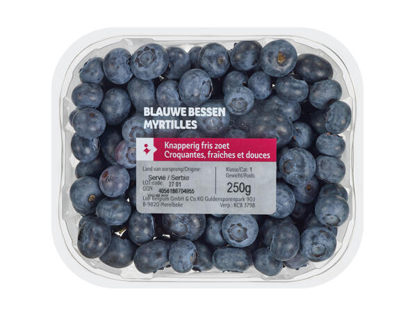 Fruits rouges/fruits des bois