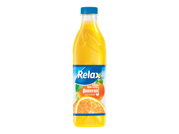 RELAX 100% DŽUS