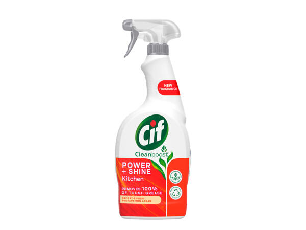 Cif Power and Shine Kitchen Spray