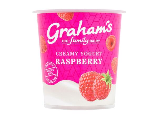 Graham's Creamy Yogurt Assorted