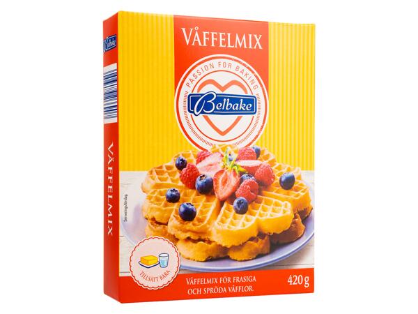 Våffelmix