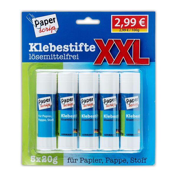 XXL-Klebe-Sortiment