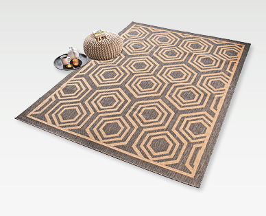 Tapis tissé MY LIVING STYLE