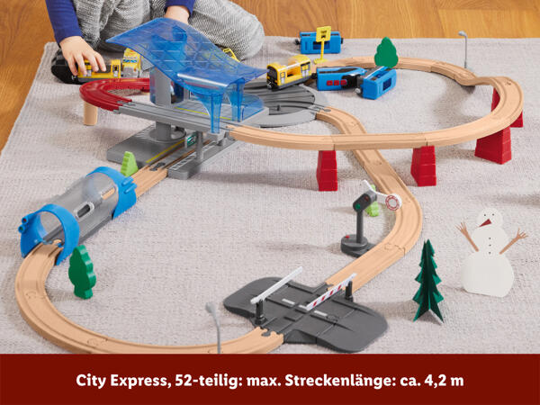 Eisenbahn-Set